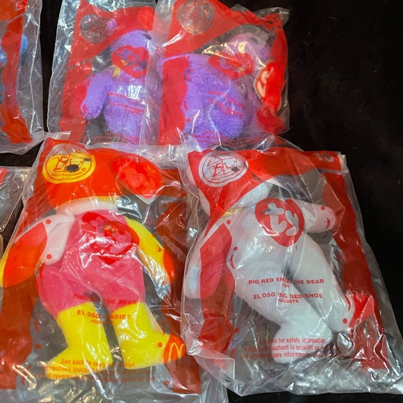 BUNDLE Ty TEANIE BEANIES 25th NIP - Picture 3 of 9